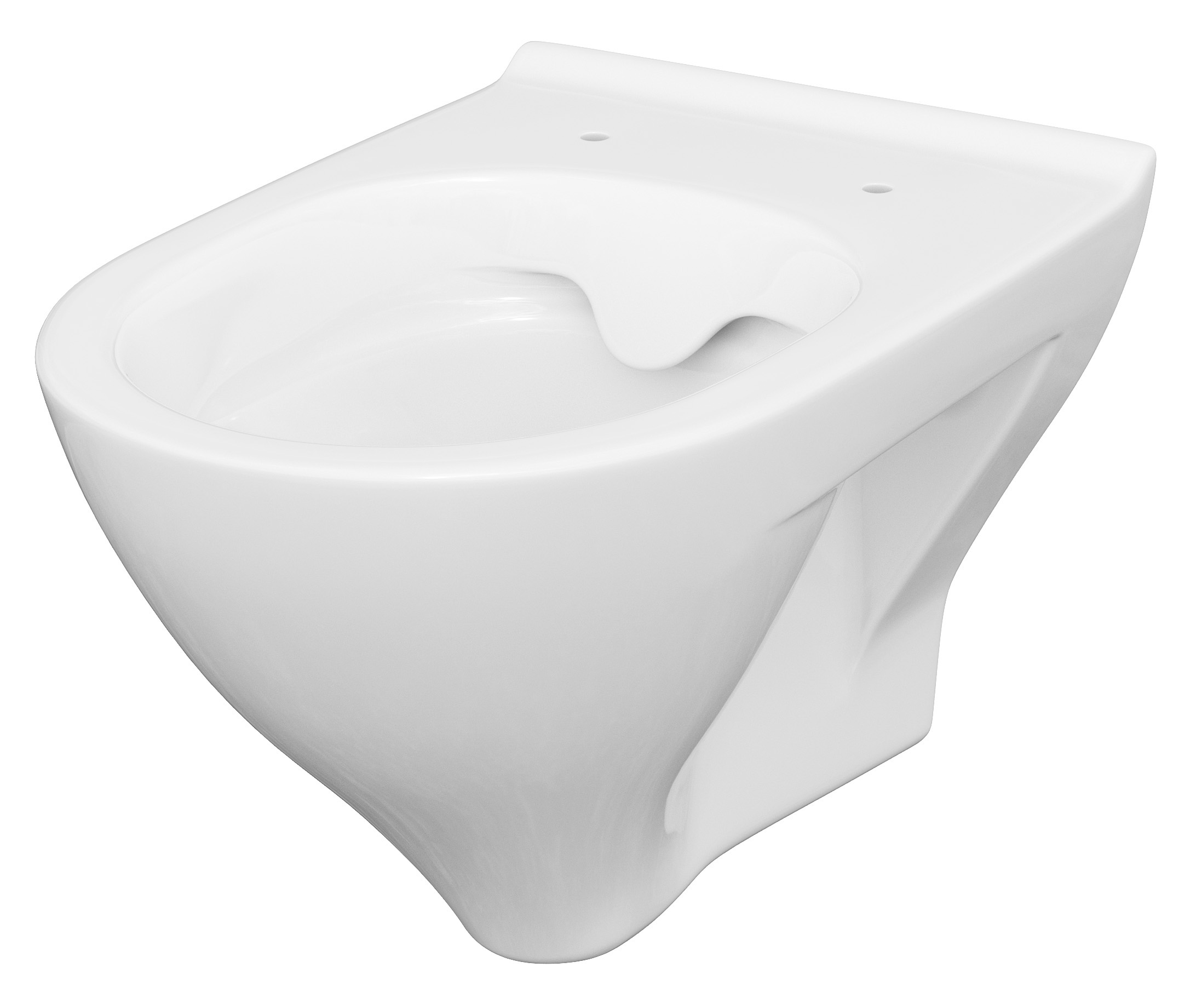 Cersanit Mille vaso wc sospeso senza brida bianco K675-008