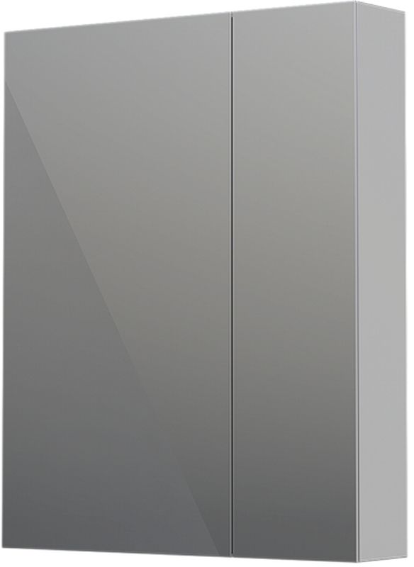 Oristo Neo armadietto 60x13.5x75 cm con specchio OR00-SGL2D-60-99
