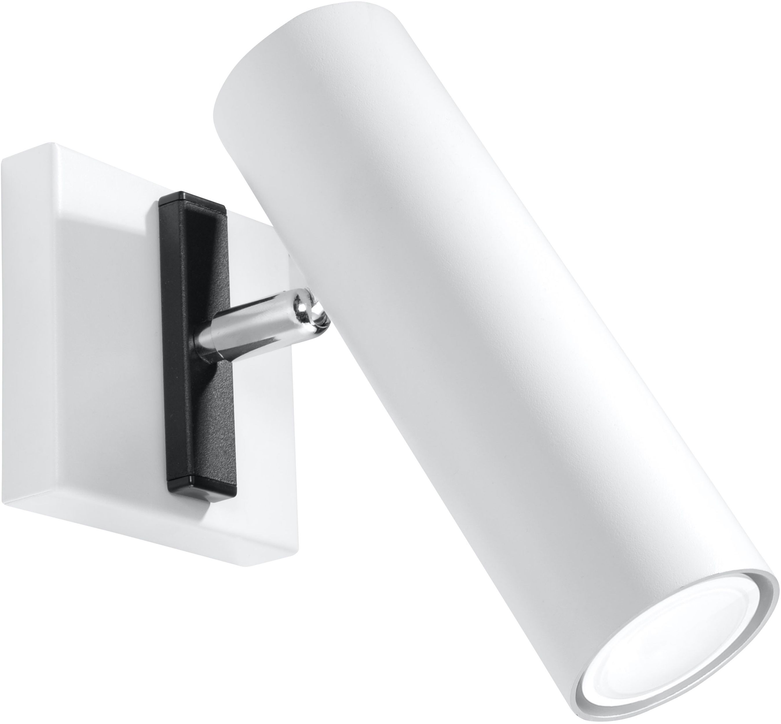 Sollux Lighting Direzione lampada da parete 1x6 W bianco SL.0494
