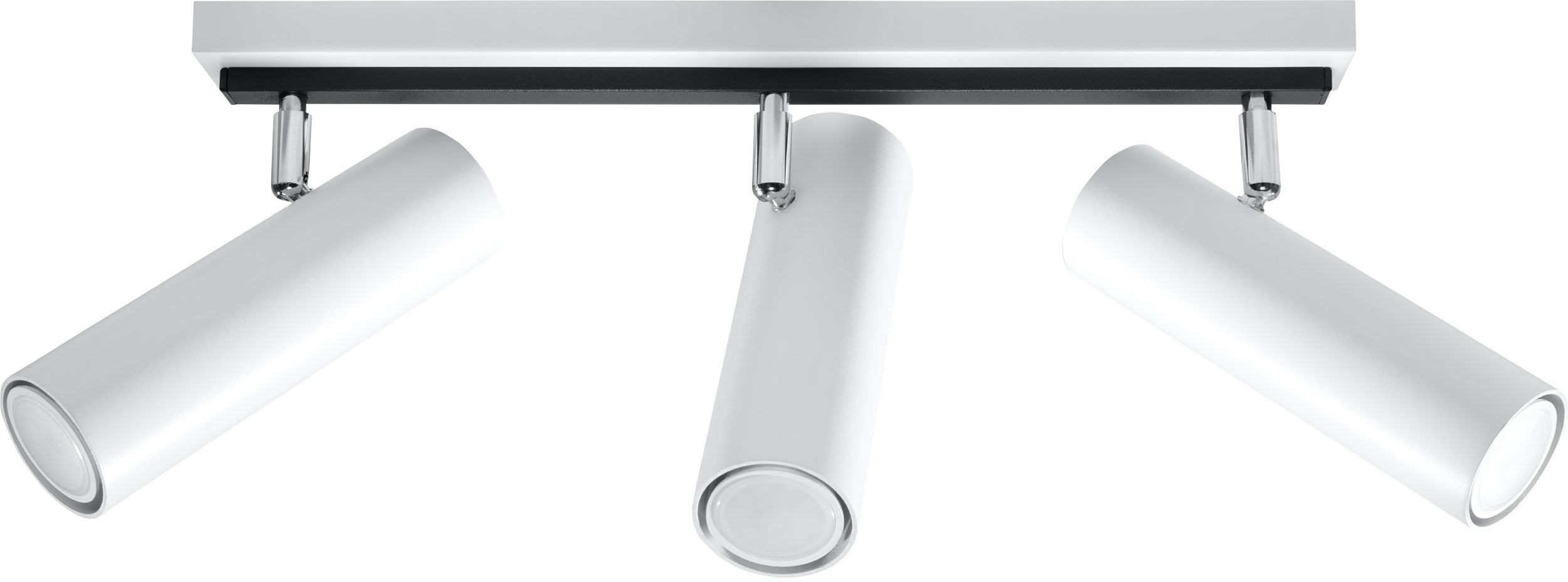 Sollux Lighting Direzione lampada da soffitto 3x6 W bianco SL.0497