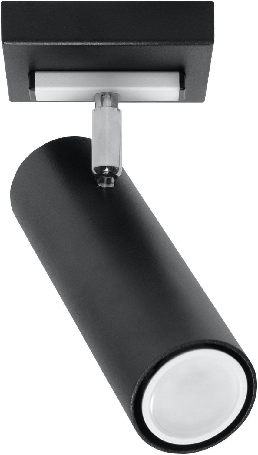 Sollux Lighting Direzione lampada da soffitto 1x6 W nero SL.0499