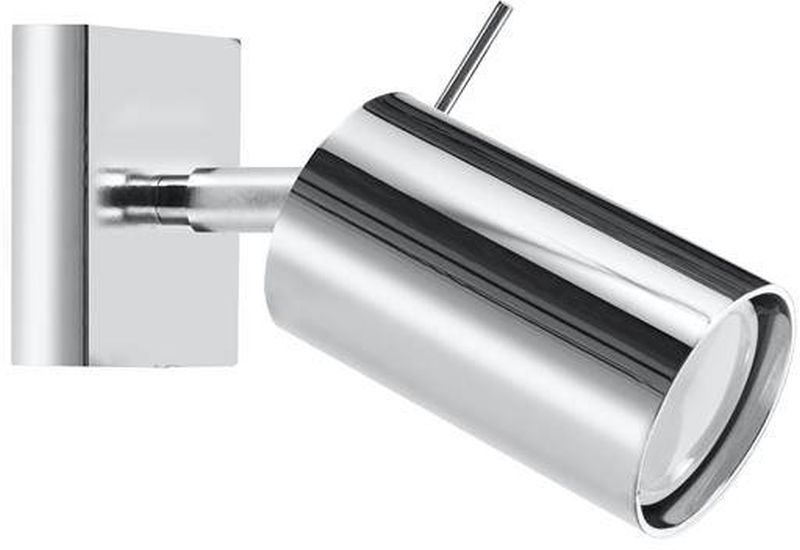 Sollux Lighting Ring lampada da parete 1x40 W cromo SL.0727