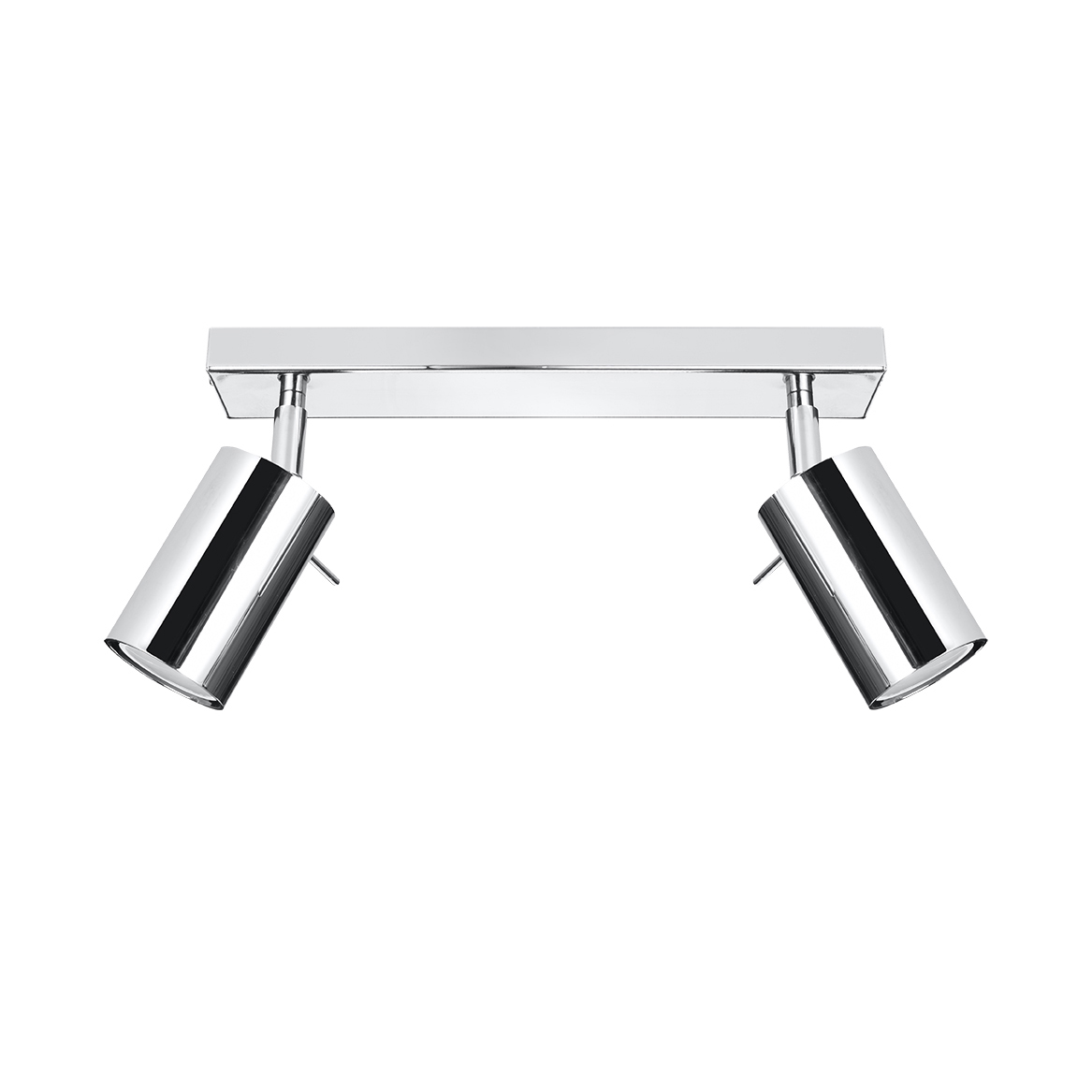 Sollux Lighting Ring lampada da soffitto 2x40 W cromo SL.0728