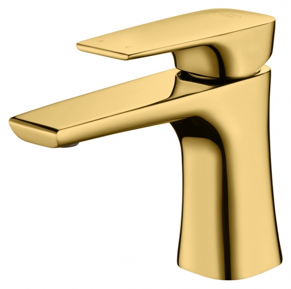 Blue Water Monaco rubinetto per lavabo verticale oro MON-BUN.010Z�OTY
