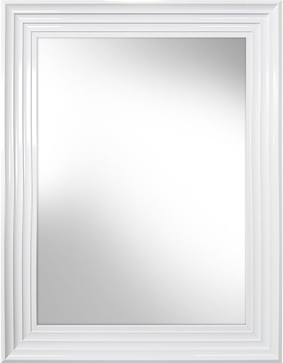 Ars Longa Malaga specchio 74.4x134.4 cm rettangolare bianco MALAGA60120-B