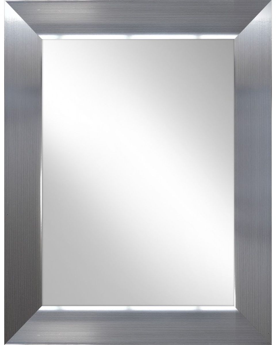 Ars Longa Factory specchio 68.2x88.2 cm rettangolare argento FACTORY5070-P