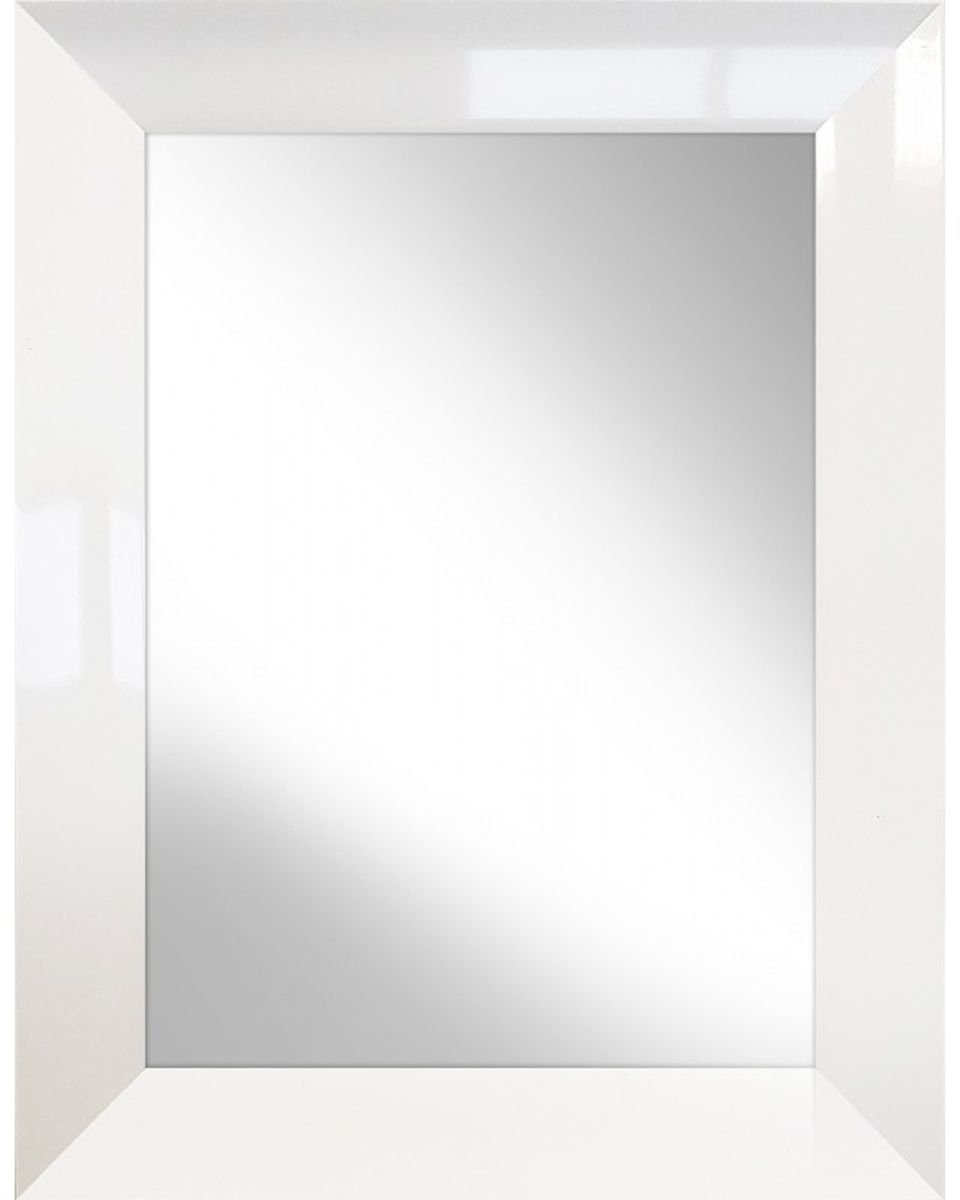 Ars Longa Factory specchio 58.2x148.2 cm rettangolare bianco FACTORY40130-B