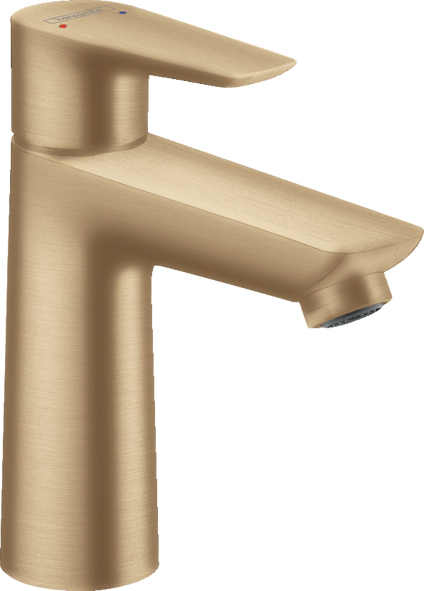 Hansgrohe Talis E rubinetto per lavabo verticale ottone/bronzo antico 71710140