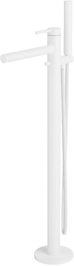 Excellent Pi rubinetto per vasca e doccia a terra bianco AREX.1255WH