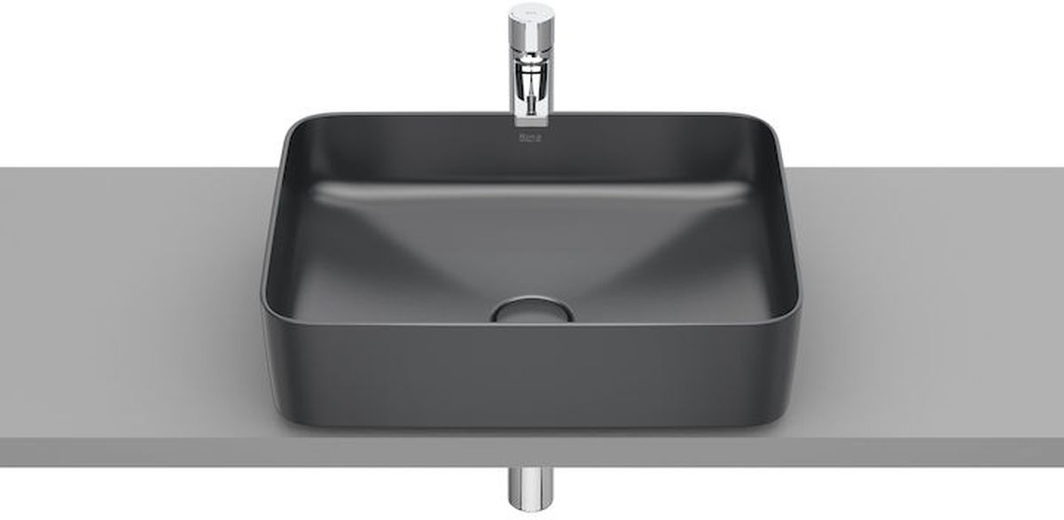 Roca Inspira lavabo 50x37 cm rettangolare da appoggio opaca A327530640