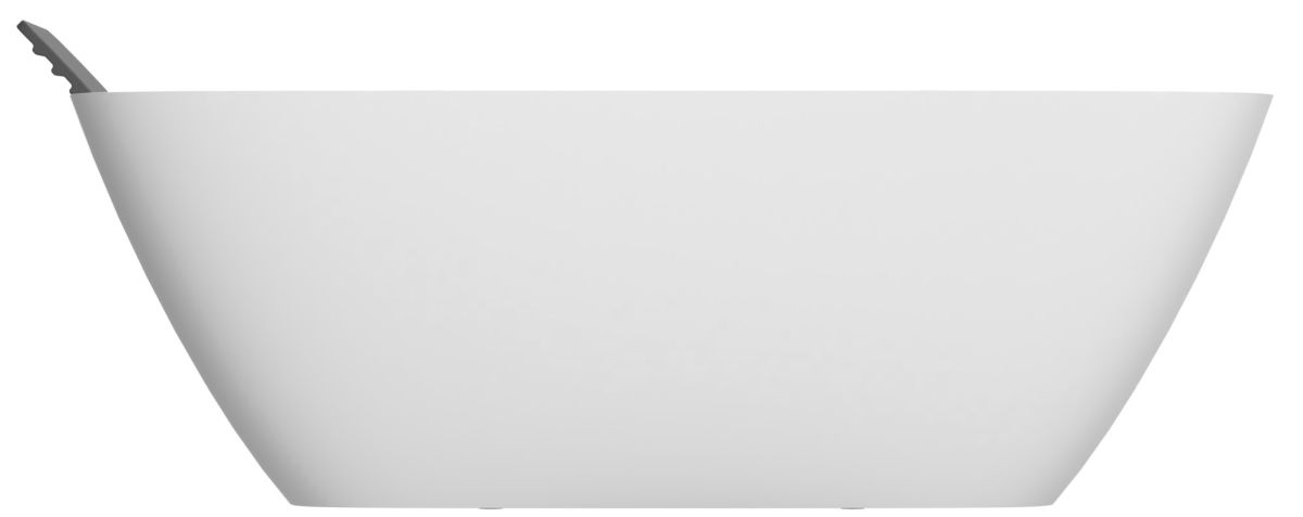 Hoesch LaSenia vasca da bagno freestanding 160x75 cm ovale bianco 4501.010