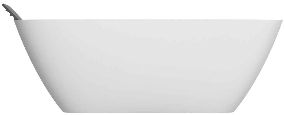 Hoesch LaSenia vasca da bagno freestanding 180x90 cm ovale bianco 4504.013