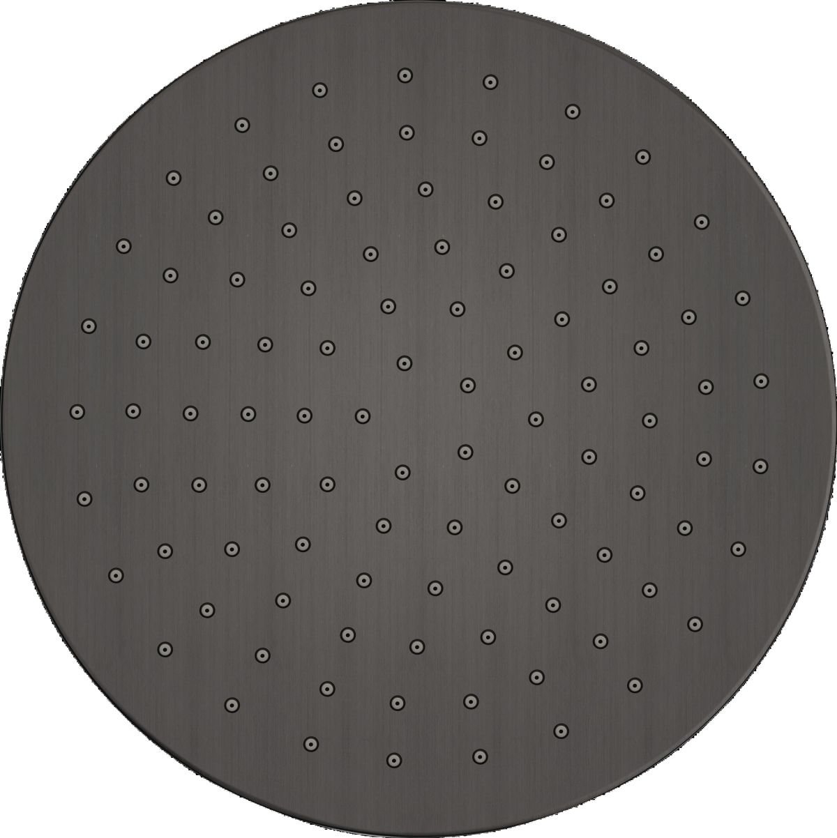 Teka Stream soffione doccia 25x25 cm rotonda nero 79006810N2