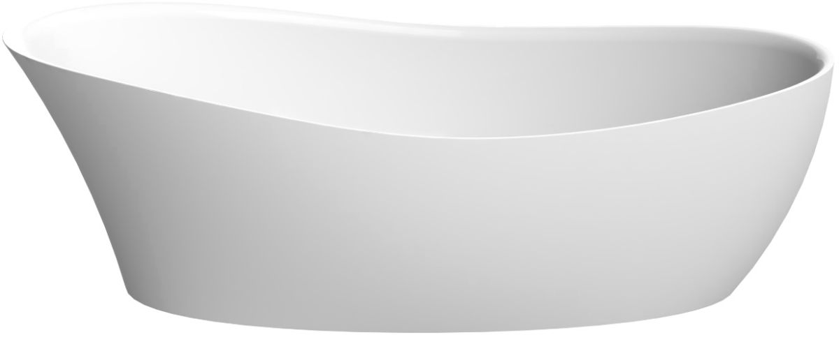 Hoesch Namur Lounge lavabo 70x40 cm ovale da appoggio bianco 4422.010