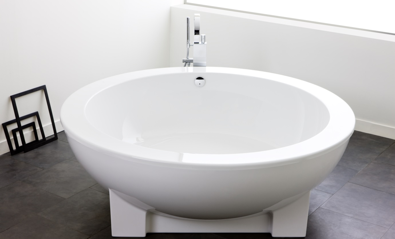 Hoesch Dreamscape vasca da bagno freestanding 180x180 cm rotonda bianco 6130.010010