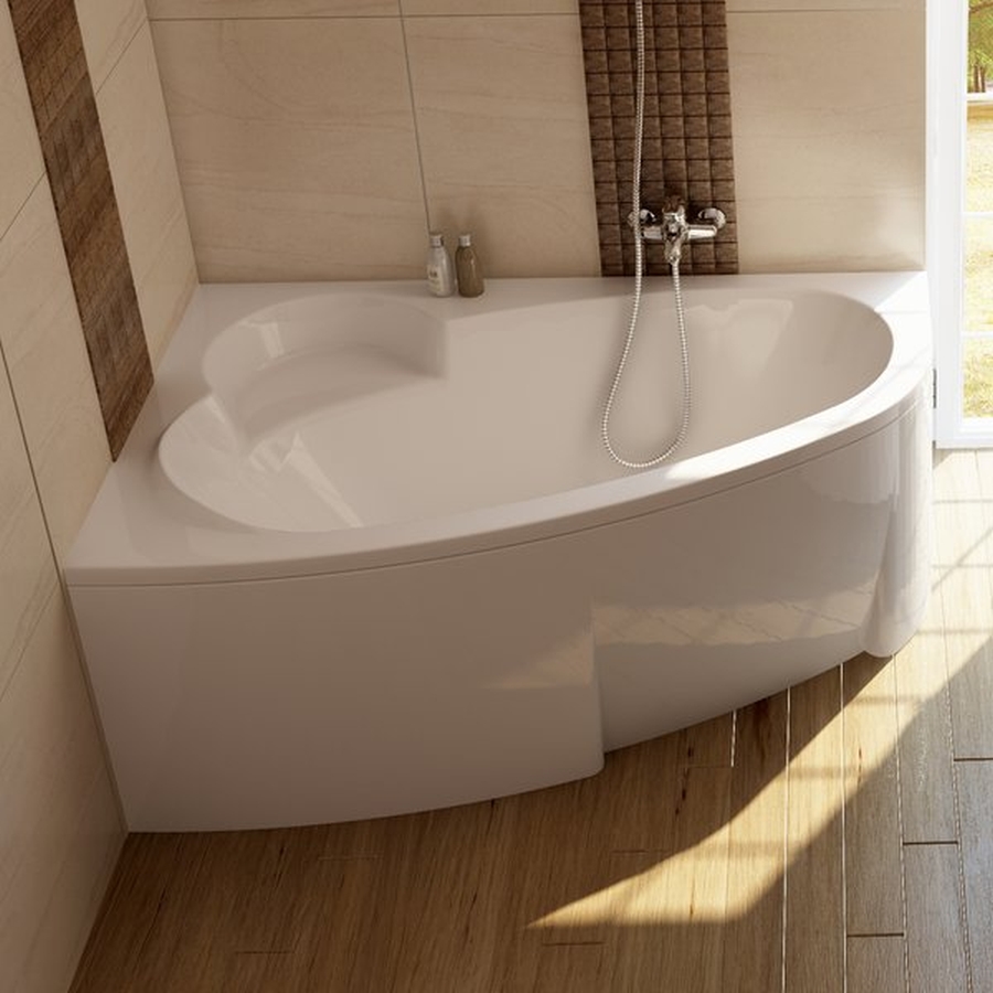 Ravak Asymmetric rivestimento per vasca da bagno CZ46100000