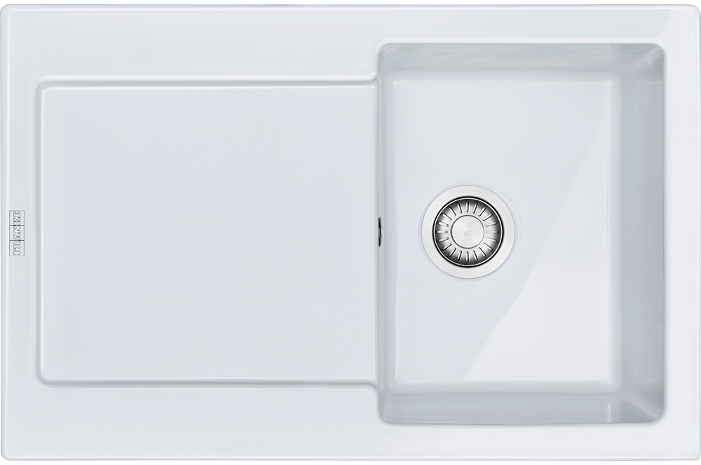 Franke Maris lavello in ceramica 78x51 cm bianco 124.0442.559