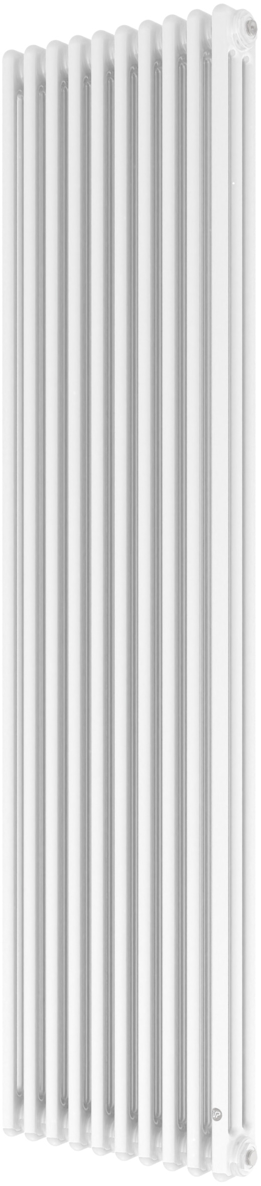 Instal Projekt Tubus 3 radiatore per ambienti 180.2x47 cm podłączenie inferiore bianco TUB3-180/10D50