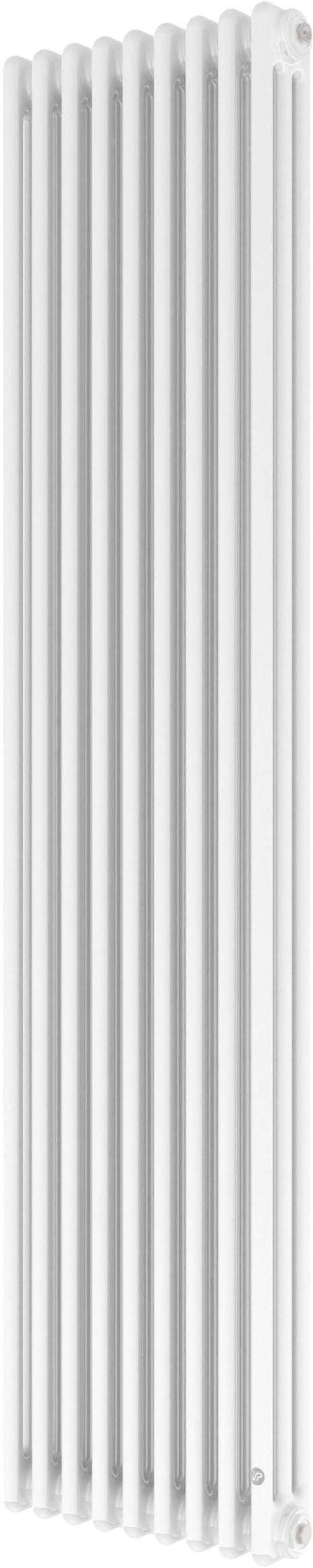 Instal Projekt Tubus 3 radiatore per ambienti 180.2x42.5 cm podłączenie inferiore bianco TUB3-180/09D50