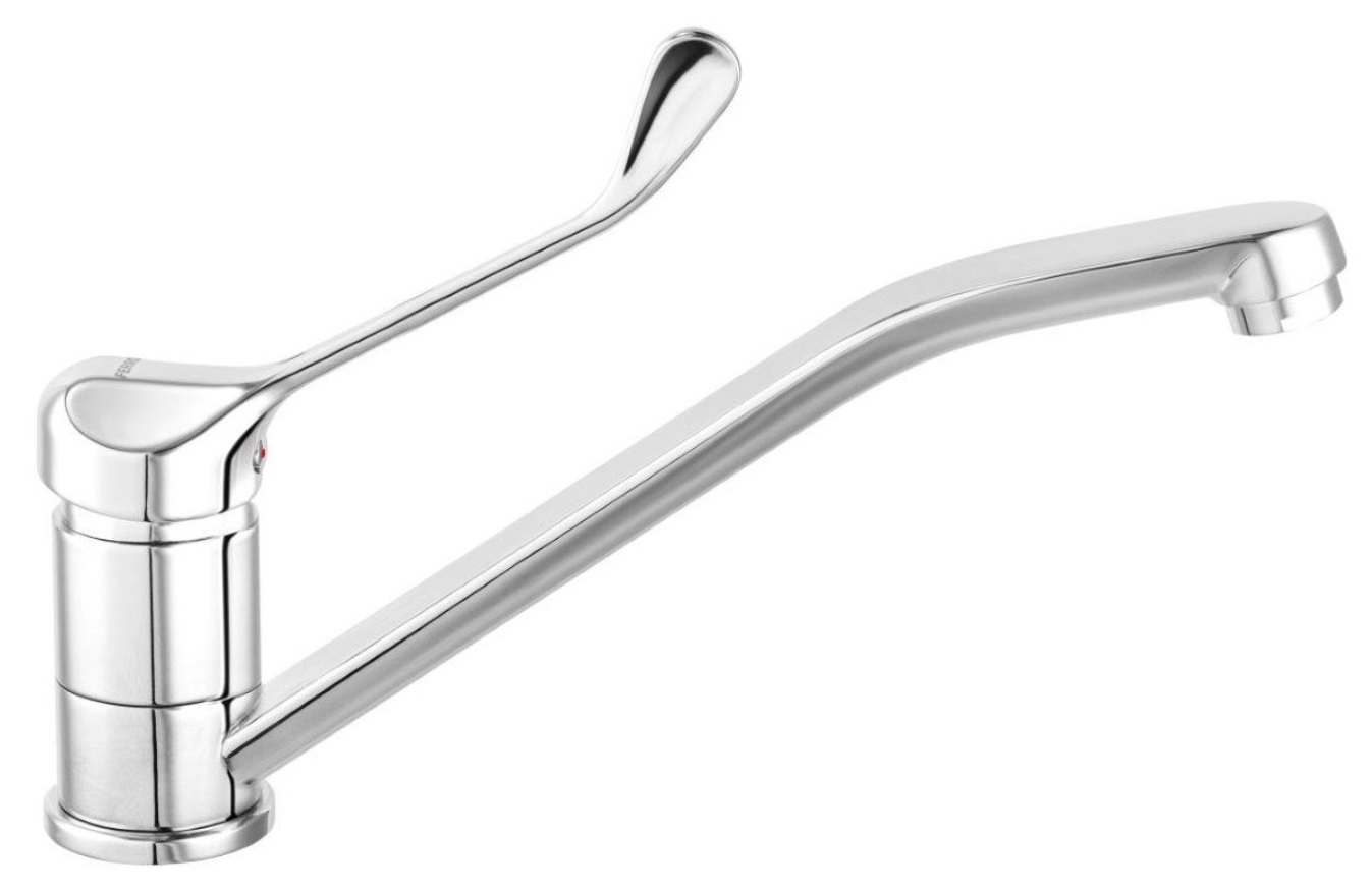 Ferro Algeo Medico rubinetto da cucina verticale cromo BAGM4A