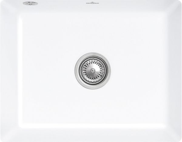 Villeroy & Boch Subway lavello in ceramica 49.5x39.5 cm bianco 331001R1