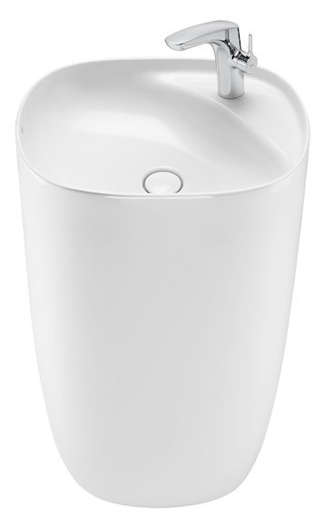 Roca Beyond lavabo 50x45 cm ovale bianco A3270B0000