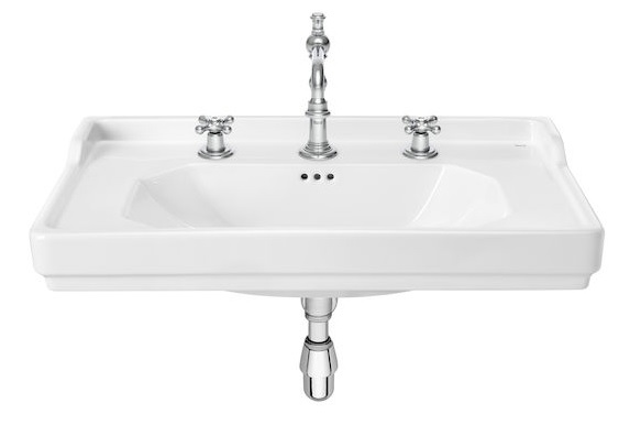 Roca Carmen lavabo 80x50 cm rettangolare a parete bianco A3270A0003