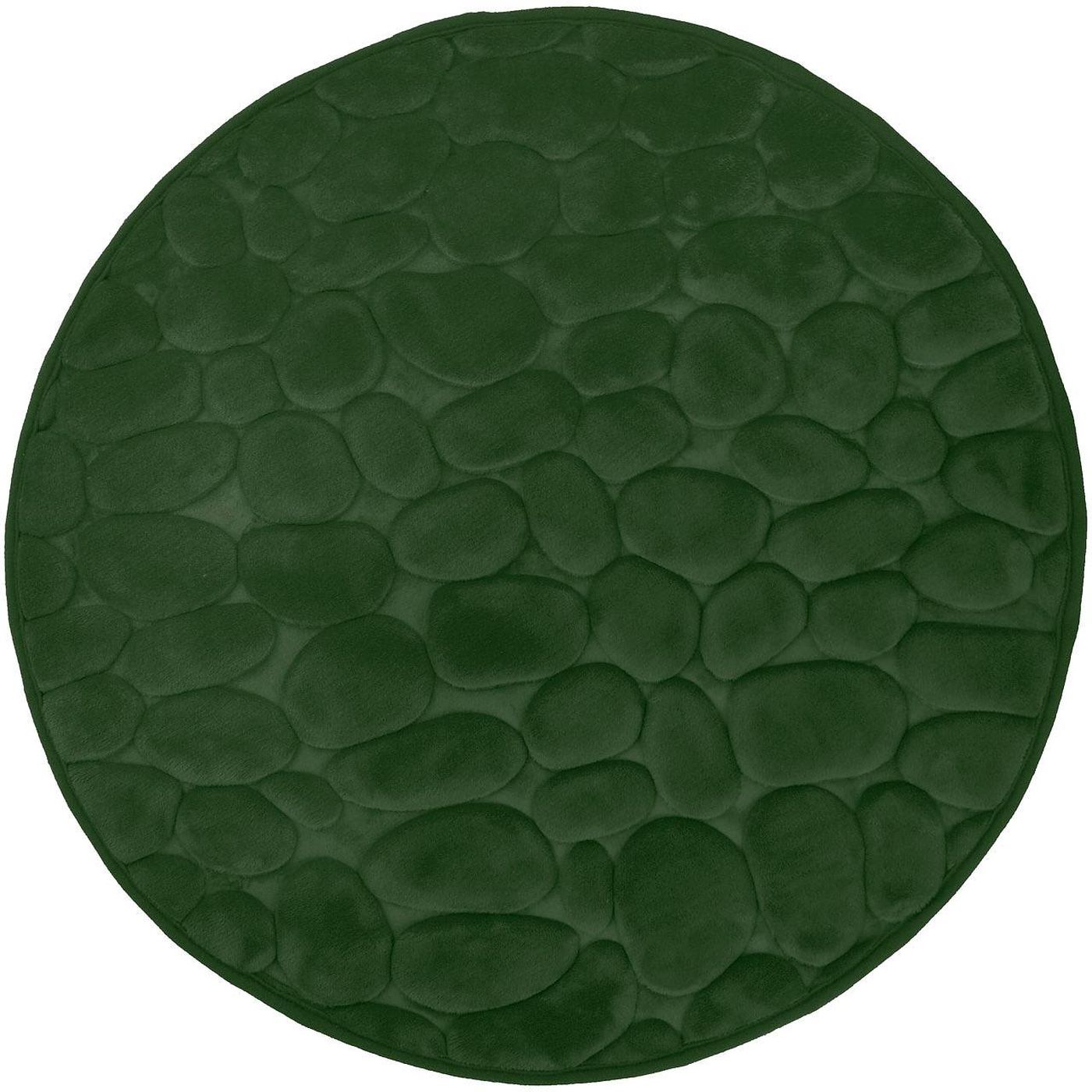 Duschy Bellarina tappetino da bagno 60x60 cm rotonda verde 767-59