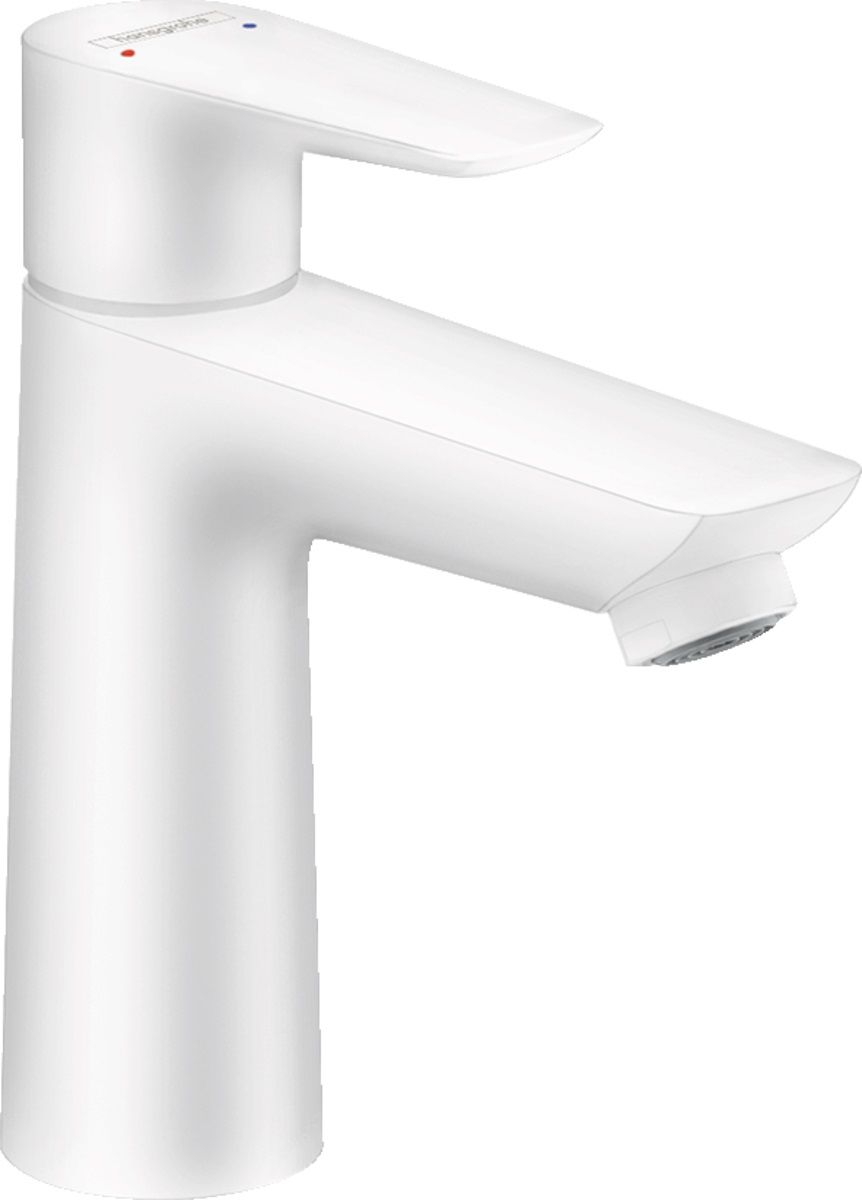 Hansgrohe Talis E rubinetto per lavabo verticale bianco 71710700