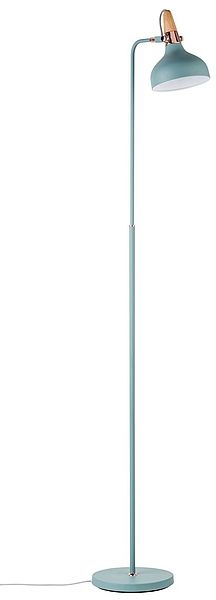 Paulmann Neordic lampada da terra 1x20 W verde-rame-legno 79654