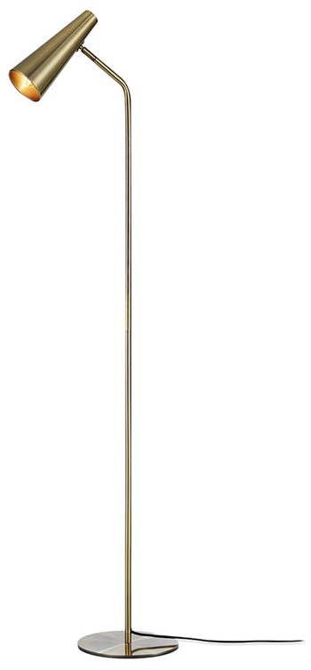 Markslöjd Peak lampada da terra 1x40 W verderame 107901