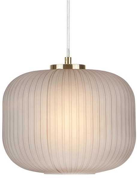 Markslöjd Sober lampada sospesa 1x20 W ottone-fumé 107919