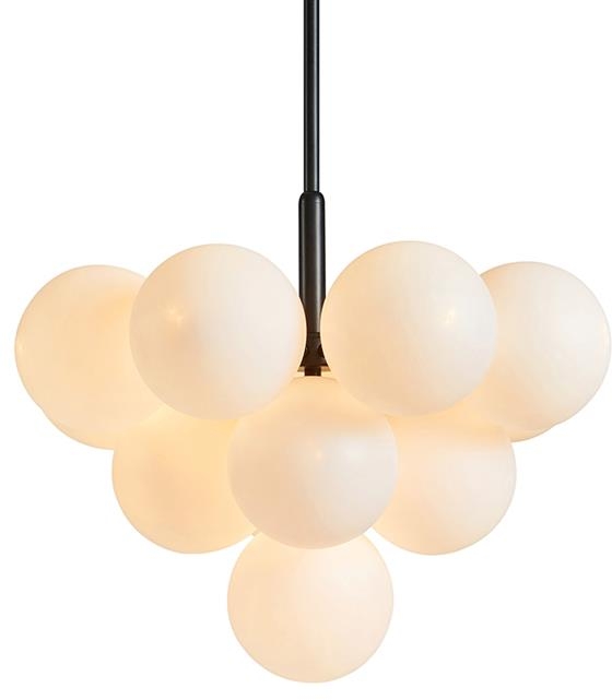 Markslöjd Merlot lampada sospesa x20 W bianco-nero 107911
