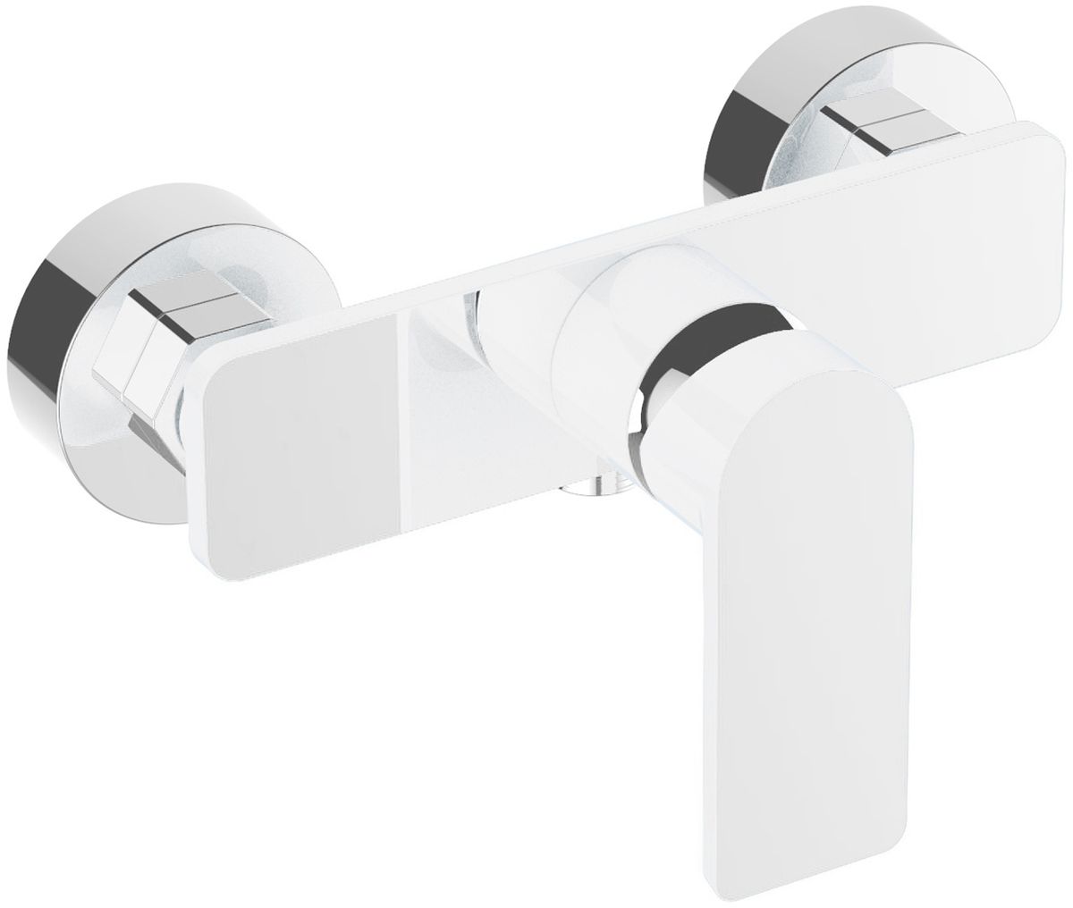 Duschy River View rubinetto per doccia a parete bianco 929-10