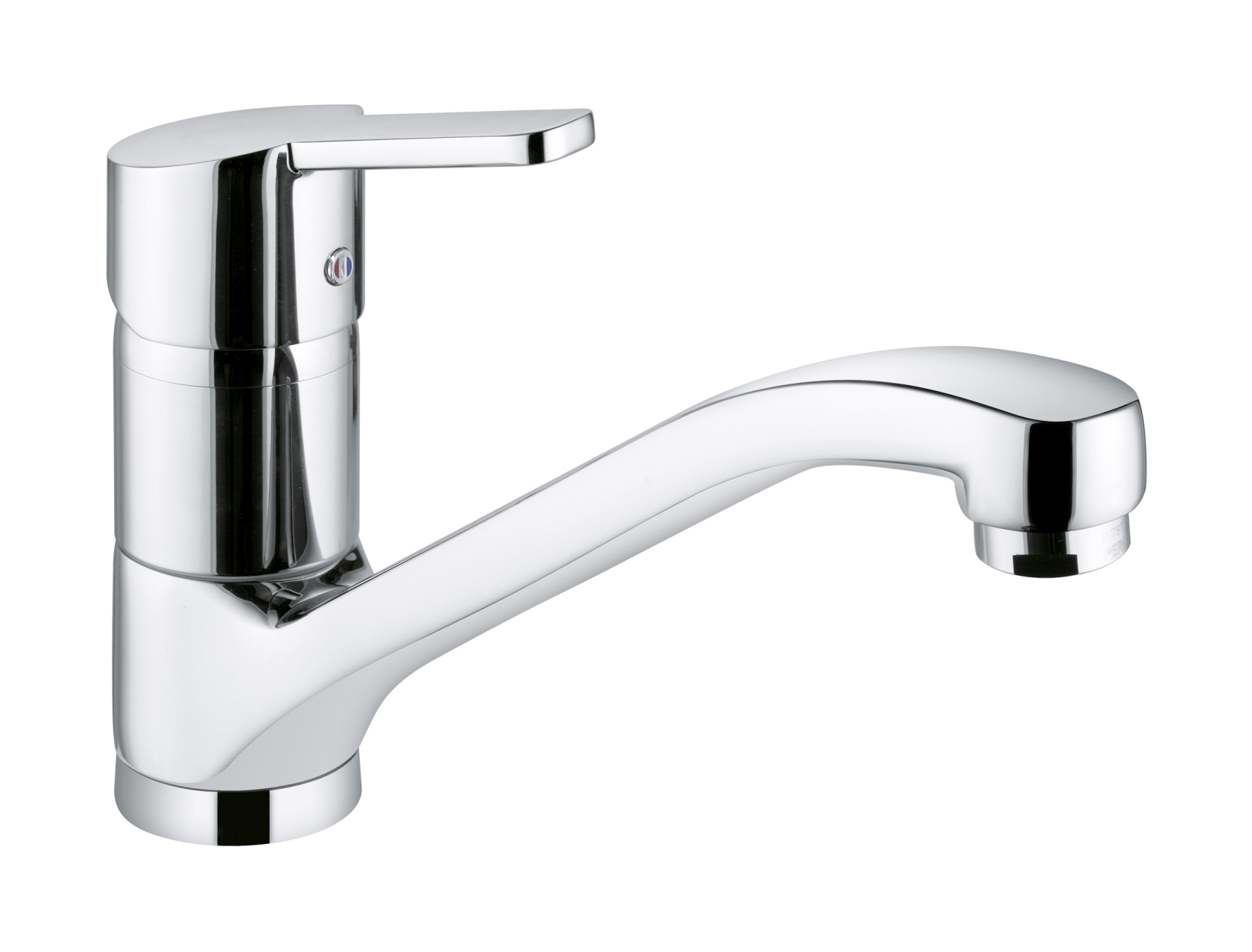 Kludi Logo Neo rubinetto da cucina verticale cromo 379130575