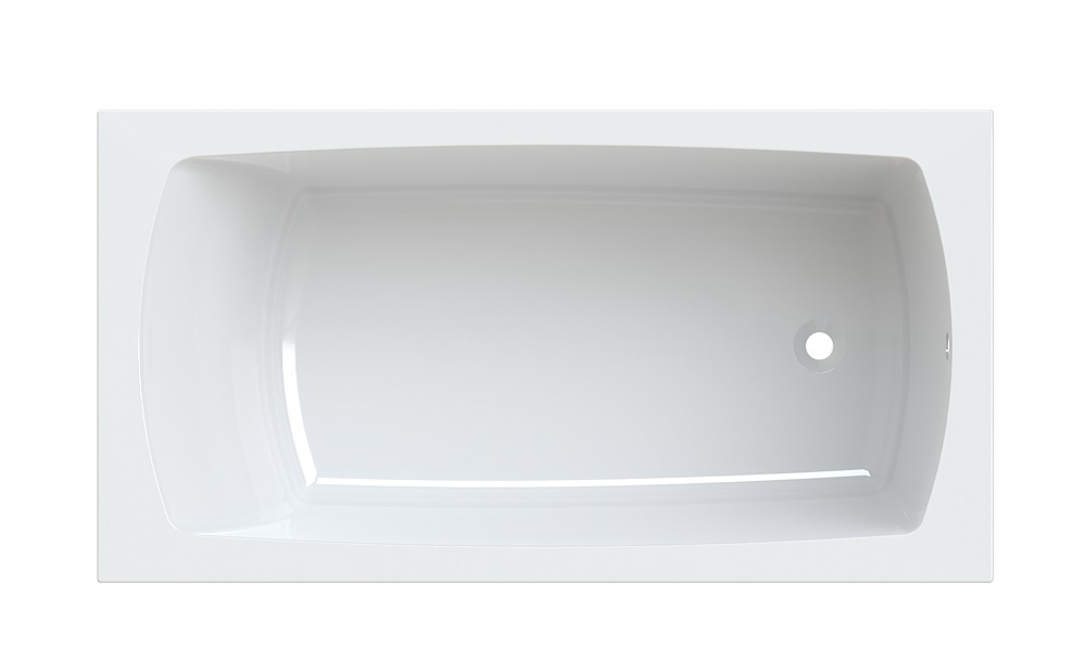 Hoesch Largo vasca da bagno rettangolare 170x90 cm bianco 3709.010