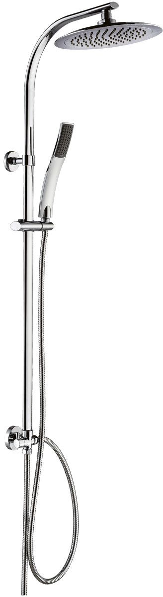 Duschy Alasca set doccia a parete cromo 456-90