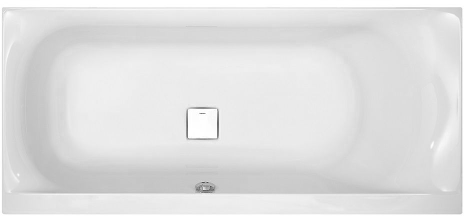 Hoesch Thasos vasca da bagno rettangolare 180x80 cm bianco 3741.010