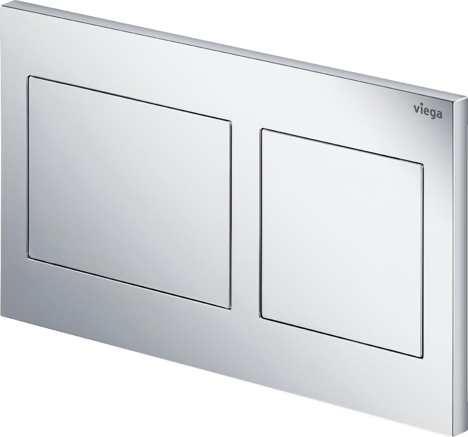 Viega Visign placca di comando per WC cromo lucido 773236