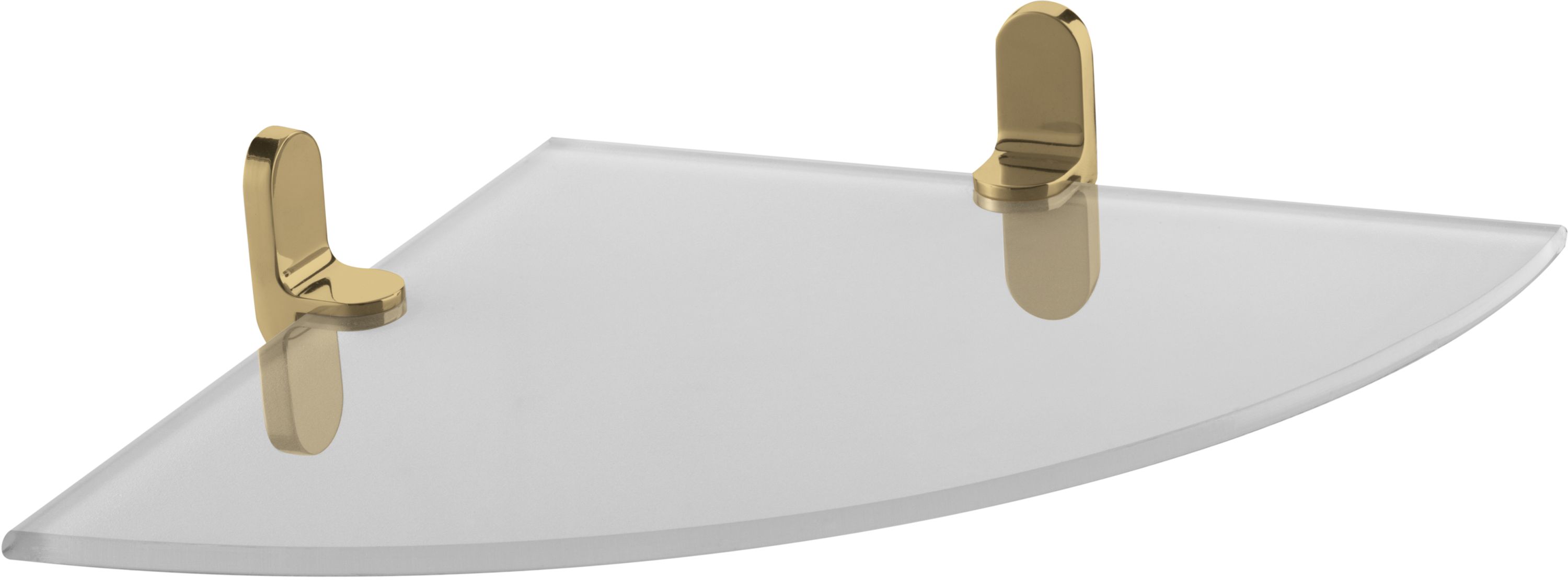 BISK Nature portaoggetti da bagno oro 05851