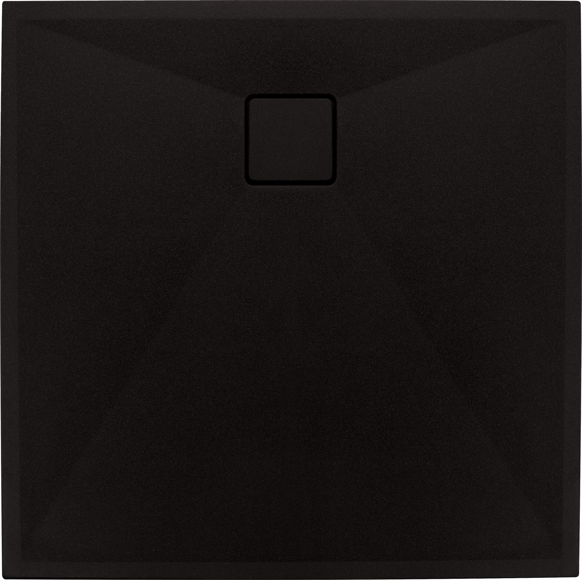 Deante Correo piatto doccia quadrato 90x90 cm nero KQR_N41B