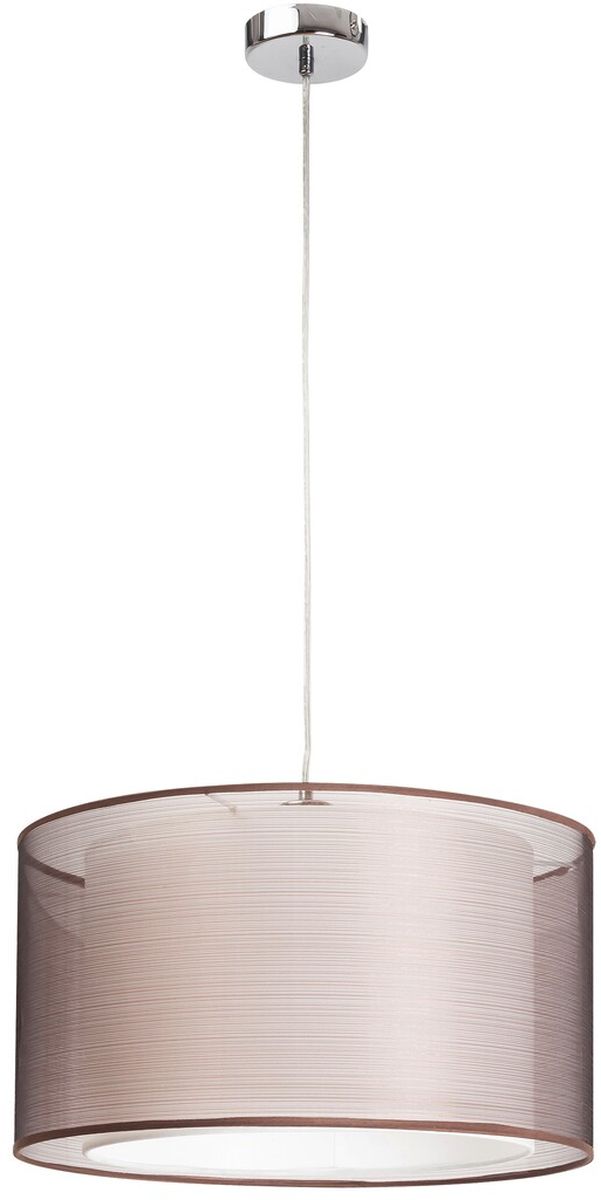 Rabalux Anastasia lampada sospesa 1x60 W cromo-marrone 2632