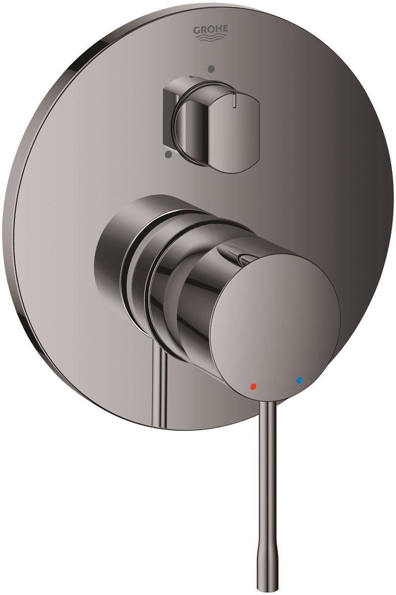 Grohe Essence rubinetto per vasca e doccia da incasso Hard Graphite 24092A01