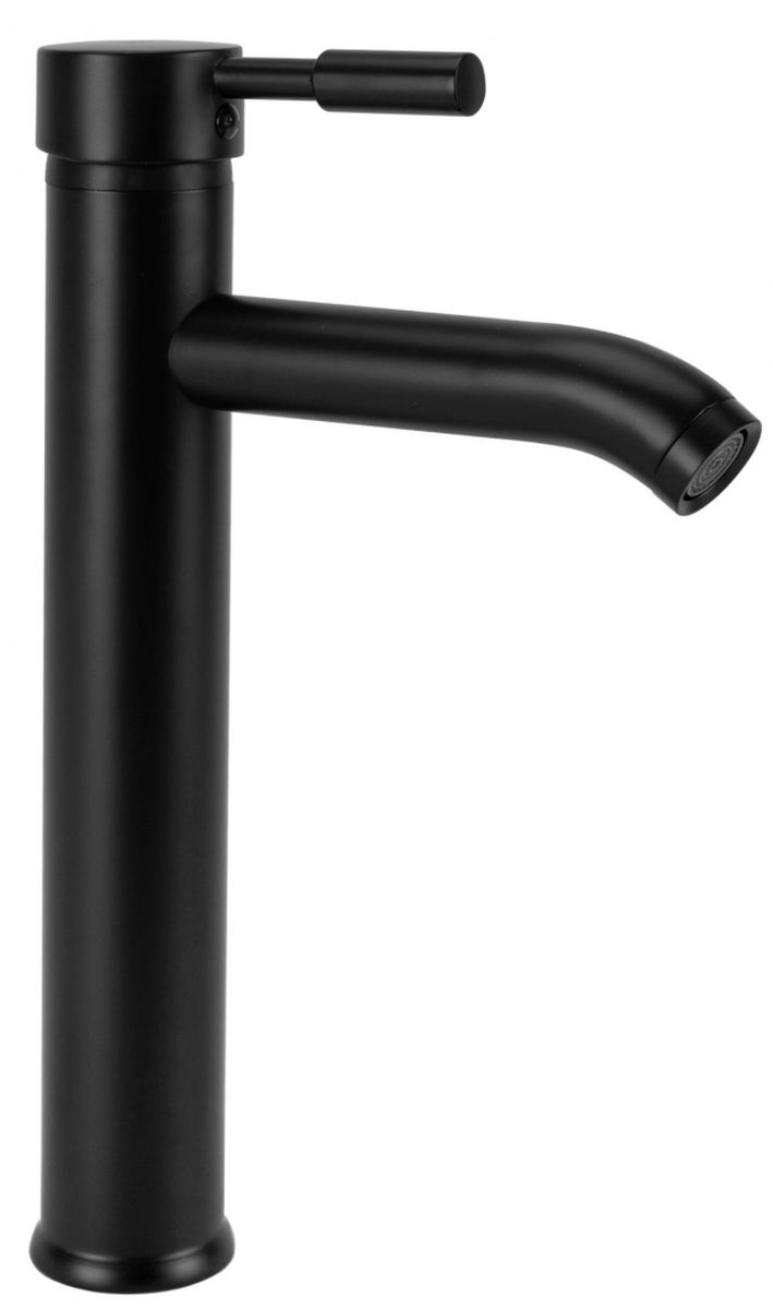 Rea Graf rubinetto per lavabo verticale nero REA-B8665
