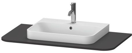 Duravit Happy D.2 consolle 100x55 cm grafite HP031E08080