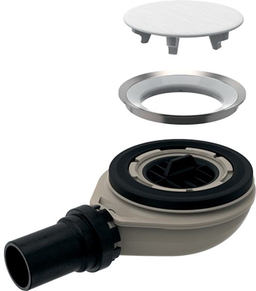 Geberit Setaplano sifone per piatto doccia 154.022.00.1