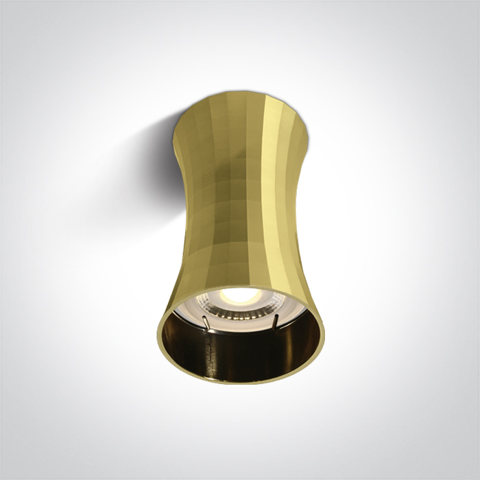 One Light Mardin lampada da soffitto 1x10 W ottone 12105K/BBS