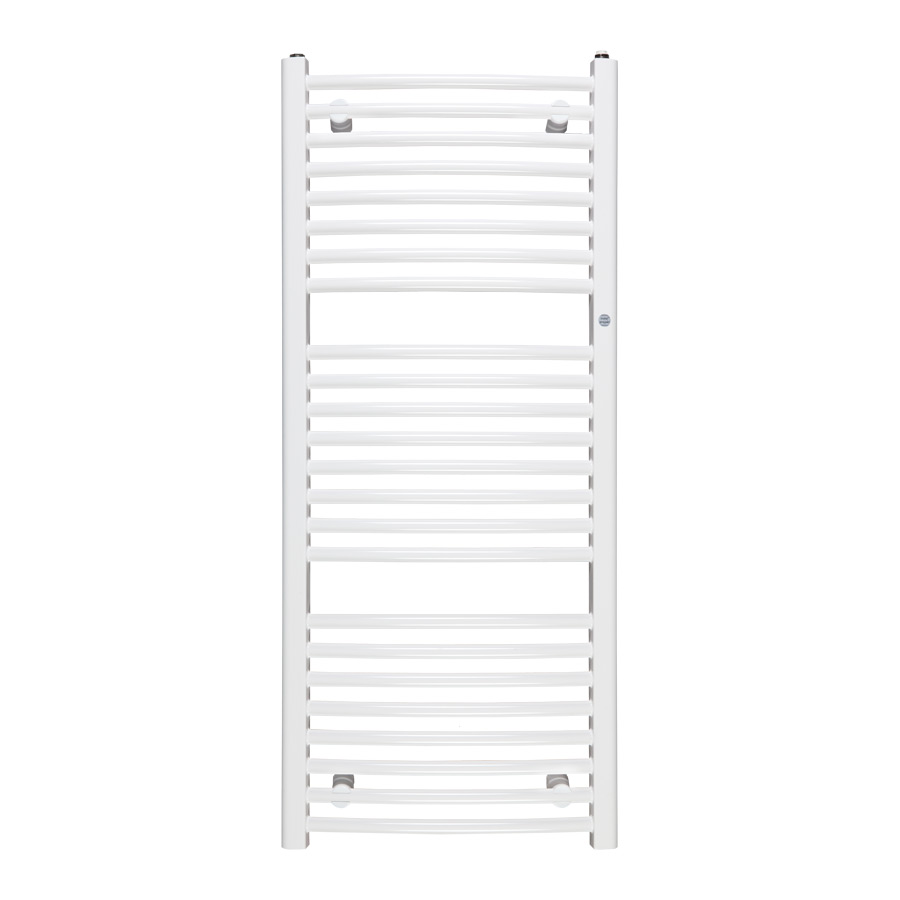 Instal Projekt Omega R radiatore da bagno a scaletta 117.3x60 cm bianco OMER-60/120D50