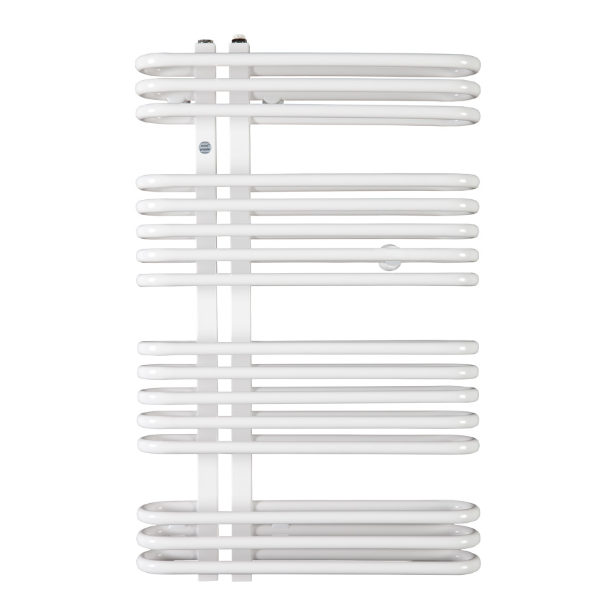 Instal Projekt Astro radiatore da bagno a scaletta 79x60 cm bianco AST-60/80
