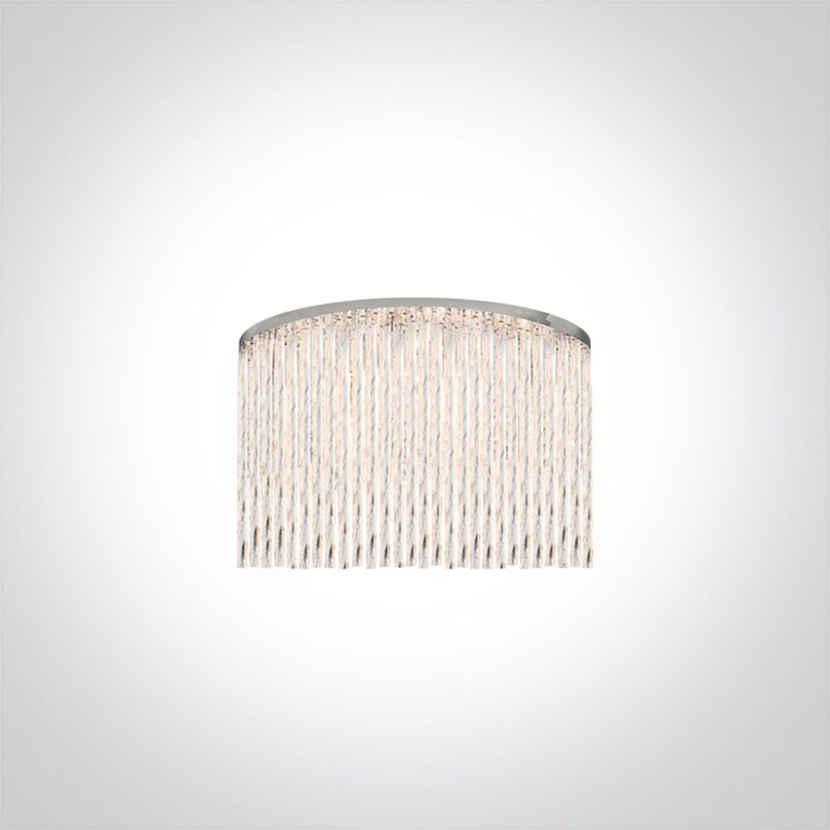 One Light Tire K lampada da parete 2x9 W cromo 60168